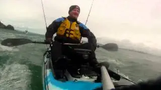 Ocean Kayak Ultra 4.7 Sailing.avi