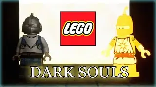 Я играл в LEGO Dark Souls