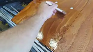 Sealing My Table on Bicycle Camper Trailer with slide-out