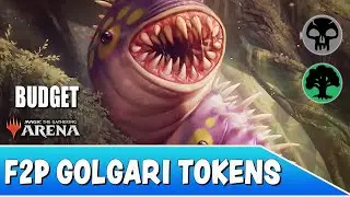 DRAIN N GAIN ZERO RARE STANDARD DECK STRIXHAVEN - Жетоны Голгари - F2P | Бюджетная MTG Arena