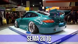 SEMA 2016 Recap - Vibrant Performance