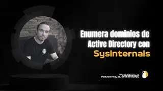 List Active Directory domains with SysIntern.