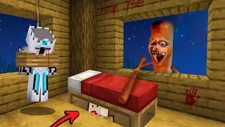 PRANK BAPAK GILE DIBURU TUNG TUNG SAHUR MENGERIKAN!!! TIKTOK HACK BERHASIL DI MINECRAFT!!!
