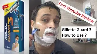 Gillette Guard 3 Review India | First Consumer Review on Youtube
