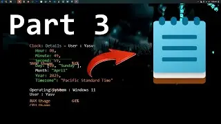 Editing the Source Code of Rainmeter Part 3 (No Music)