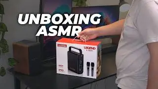Unboxing & ASMR - Speaker Asatron Legend  L-0501
