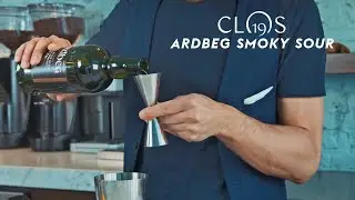 Cocktails f&uuml;r Zuhause: Ardbeg Smoky Whisky Sour