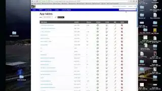 How to search in trackvia   for tables