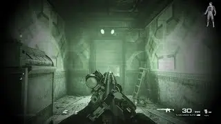 Fallout 4 Modern Warfare - Зачистка локации в стиле COD MW 2019 (Fallout 4 сборка модов)