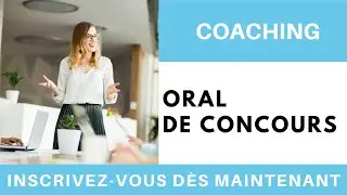 Coaching Oral de concours