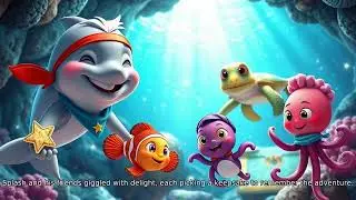 Splash & the Rainbow Reef Treasure