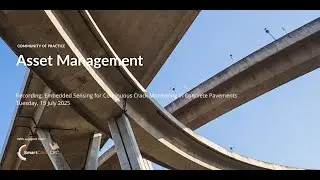 CoP - Asset Management - Embedded Sensing for Continuous Crack Monitoring of Concrete Pavements