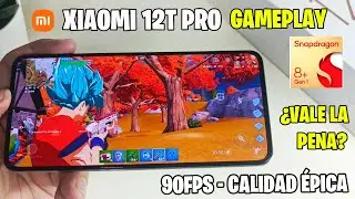 Xiaomi 12T Pro en Per&uacute;: Gameplay: Fortnite con 90FPS en calidad &Eacute;pica (Snapdragon 8+ Gen1)