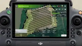 DJI Agras T25 Route Mapping & Planning with Crosshair | Authorized Dealer Okanagan, BC