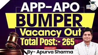 Bumper APP-APO Vacancy Out | Total Post:- 265 | Eligibility, Syllabus, Exam Date, Age