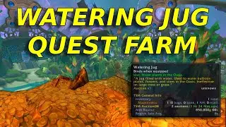 Watering Jug Quest Guide | One-Time Item & Sell Value | WoW: The War Within