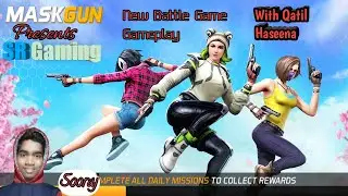 Maskgun ||Mask gun gameplay || Squad vs squad game walkthrough