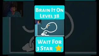 Brain It On Level 38 Techno Gamerz Vs My Simple Trick / Easy Gaming / #shorts #gaming #technogamerz