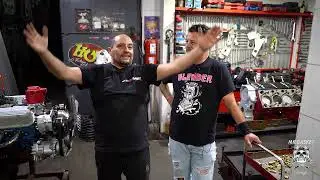 Mrgasket tv programa#140 bl1 Visitamos Aqme racing rod !!