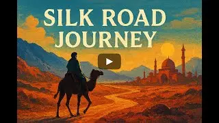 Silk Road Journey | Ancient Dreams 🐫 Relaxing Ambient Music | MirakoShow