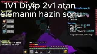 Atom Network KİLL MONTAGE🚀 MİNİ TETORİSTA🚀
