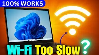 How to Make Wi-Fi Faster on Windows 10/11 | Fix Slow Internet Easily
