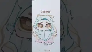 Doe eyes vs siren eyes | ft: my oc | ib: @Aqilajovita #crybaby#plslikesubscribe#artist#oc