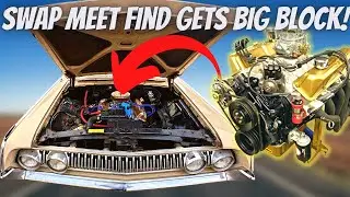 Swap Meet Find!! Rare Mercury Montclair Gets A Budget Big Block!! (Chasing Crappy Cars Ep.18)