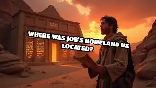 Where Was Job&rsquo;s Homeland Uz Located (Job 1:1)