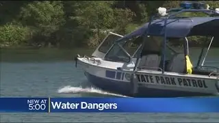 Fast, Cold And Dangerous: Massive Snowpack Brings Warning For California Rivers