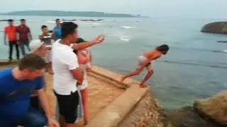 Amazing jump GALLE