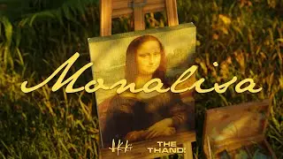 MONA LISA | AKKI | THE THANDI ( Official Audio & visualizer )