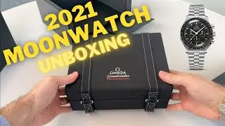 2021 Omega Speedmaster Unboxing