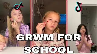 GRWM for School ✨ Easy Morning Makeup & Cute School Routine