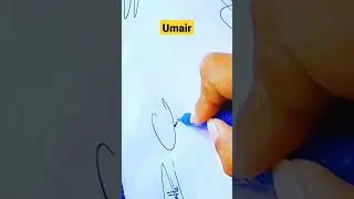 Umair name signature #shorts