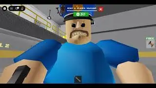Playing Barry prison run.