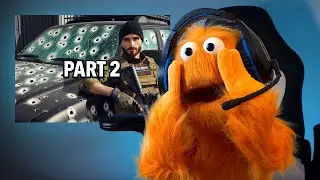 Warzone's ONLY Puppet attempts to WIN while Driving (Part 2)