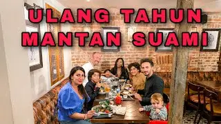 ULTAH MANTAN SUAMI | Di Traktir Anak Makan Malam