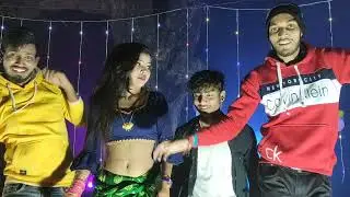 #DANCE - जाड़ा लगता - #video  Akash, Harsh, Sujeet - Bhojpuri #anupma   #a1records #khesari