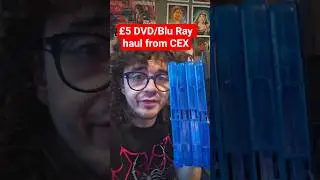 5 new movies for &pound;5 - Happy Days #physicalmedia #bluray #blurayupdate #shoppinghaul #dvd #cex
