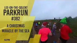 A Festive Celebration: Christmas Day Parkrun with 546 Runners & Fun Characters