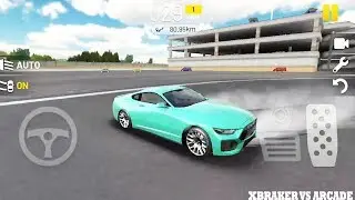 Mustang Car Unlocked New Paint- Xtreme Driving Simulator - Android Gameplay