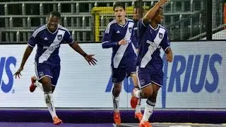 UEFA Youth League : RSC Anderlecht-FC Porto 5-0