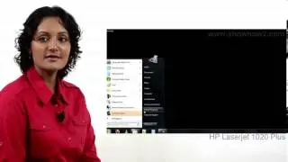 HP LaserJet 1020 Plus - Saving A Print Setting As Preset