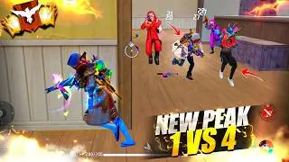 FREEFIRE🔥Solo vs Squad Ump + AK47 🤯 18 Kills Total - Magical Gameplay - Garena free fire #freefire