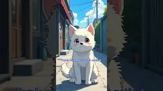 Stray Cat Saves Crying Puppy | Heartwarming Animal Rescue Short Story