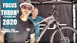 FOCUS THRON&sup2; E-bike 2020 da 130mm, la mtb elettrica di Marco Aurelio Fontana