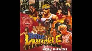 베어너클 Streets of Rage 오리지널 사운드트랙  Bare Knuckle OST 1991, 메가드라이브