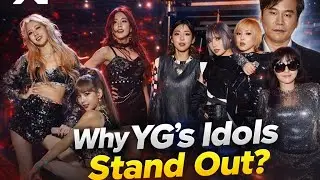 The Real Reason YG Idols Stand Out
