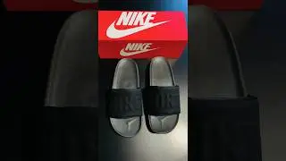 NIKE OFFCOURT SLIDES BLACK